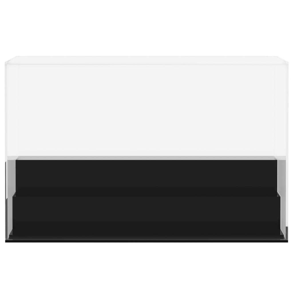 VidaXL Vitrine transparent 25x12x16 cm Acryl