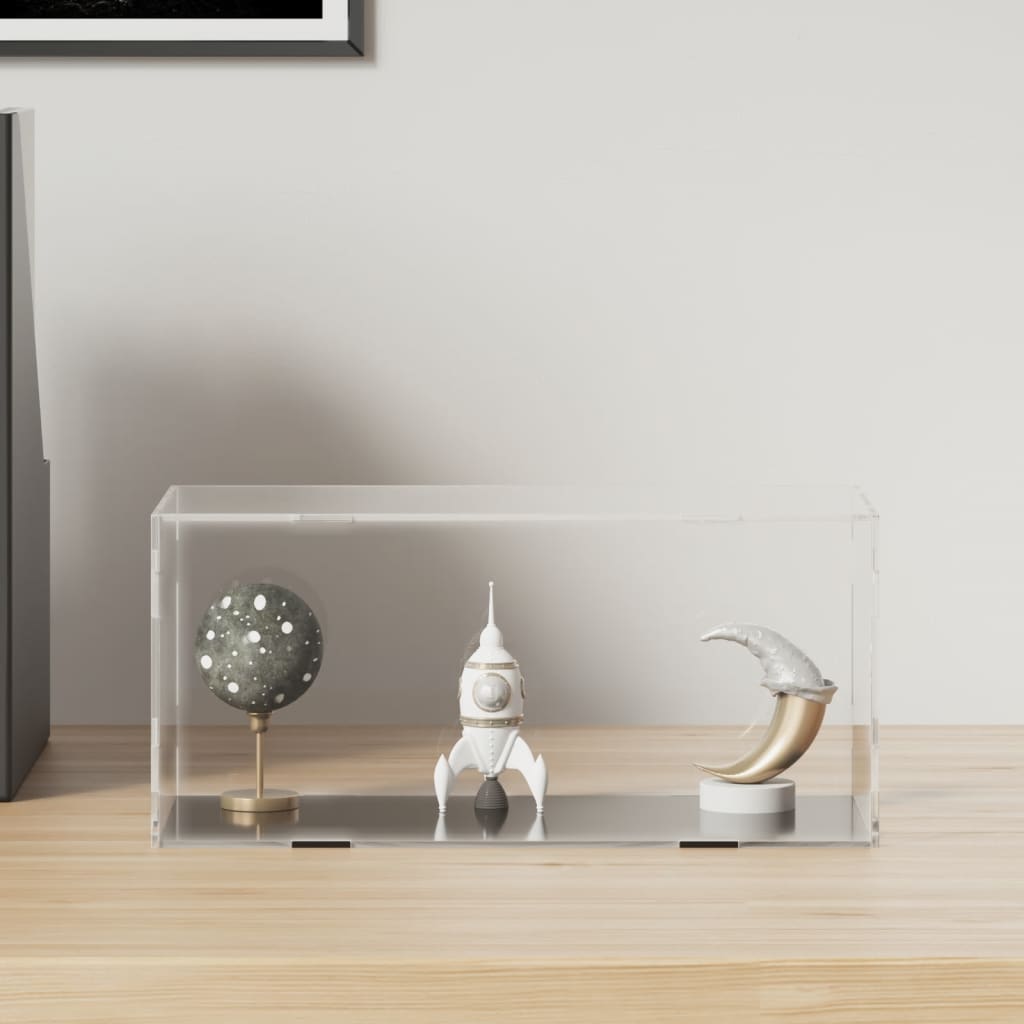 Vidaxx Displaybox transparent 24x12x11 cm Acryl