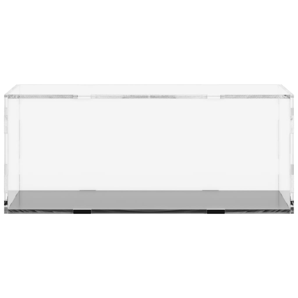 VIDAXL Displaybox Transparent 34x16x14 cm Acryl