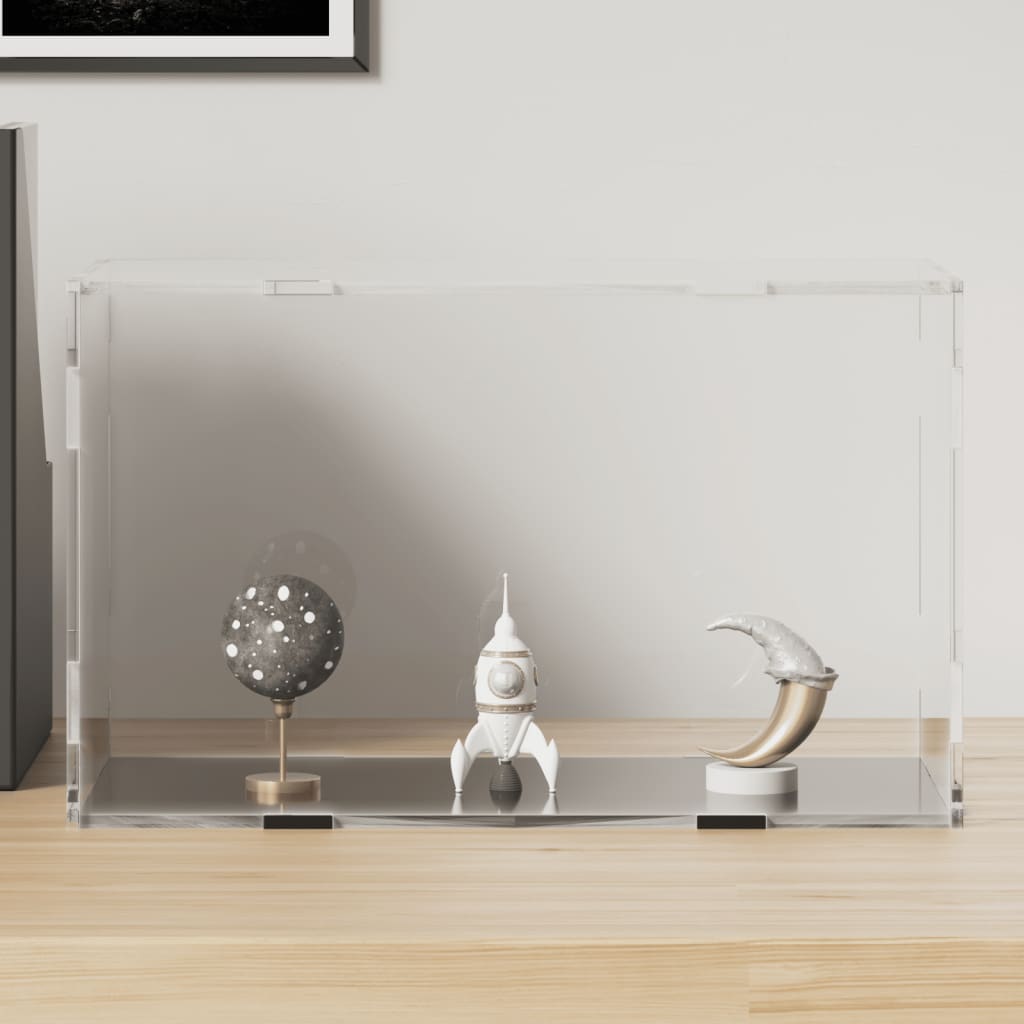 Vidaxx Displaybox transparent 31x17x19 cm Acryl