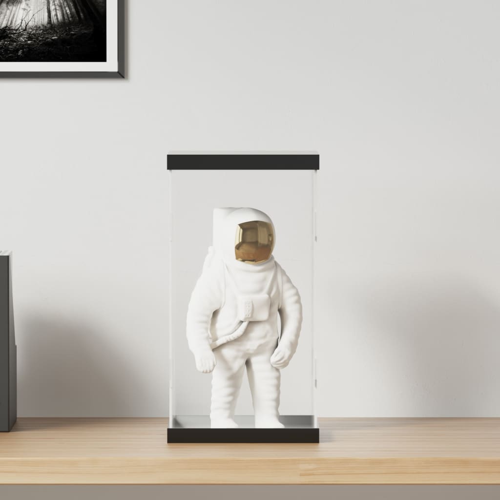 VidaXL Vitrine transparent 20x20x38 cm Acryl