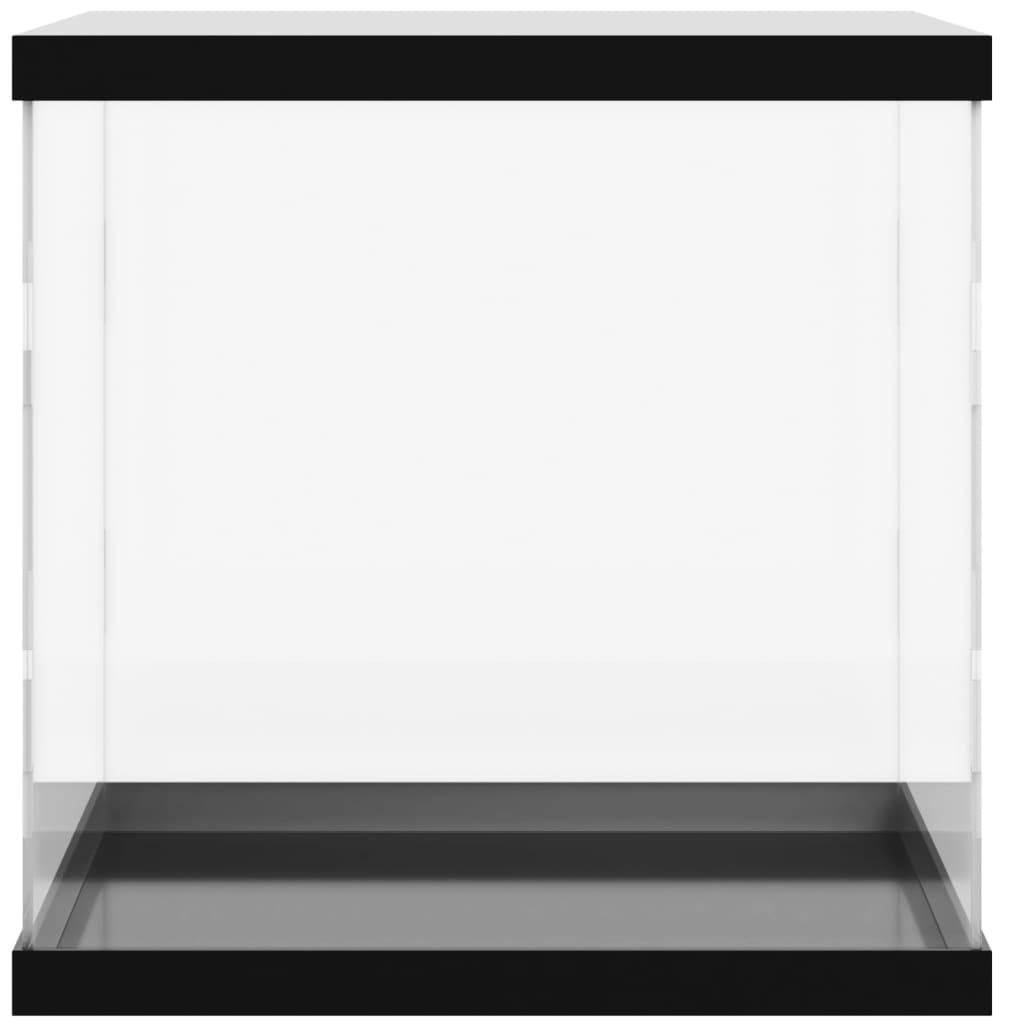 VidaXL Vitrine transparent 30x30x30 cm Acryl