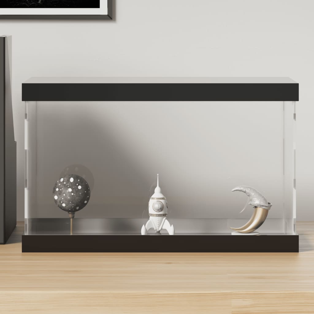 VidaXL Vitrine transparent 31x17x19 cm Acryl