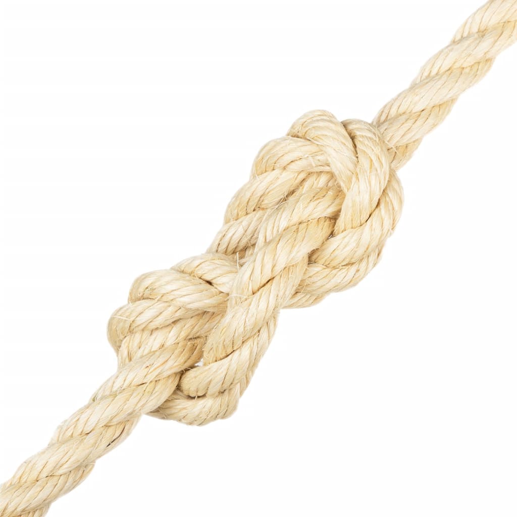 Vidaxxl-Seil 20 mm 25 m 100 % Sisal