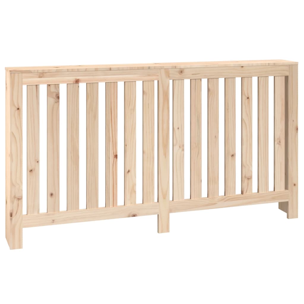 Vidaxx Heizkörperverkleidung 153x19x84 cm massives Kiefernholz
