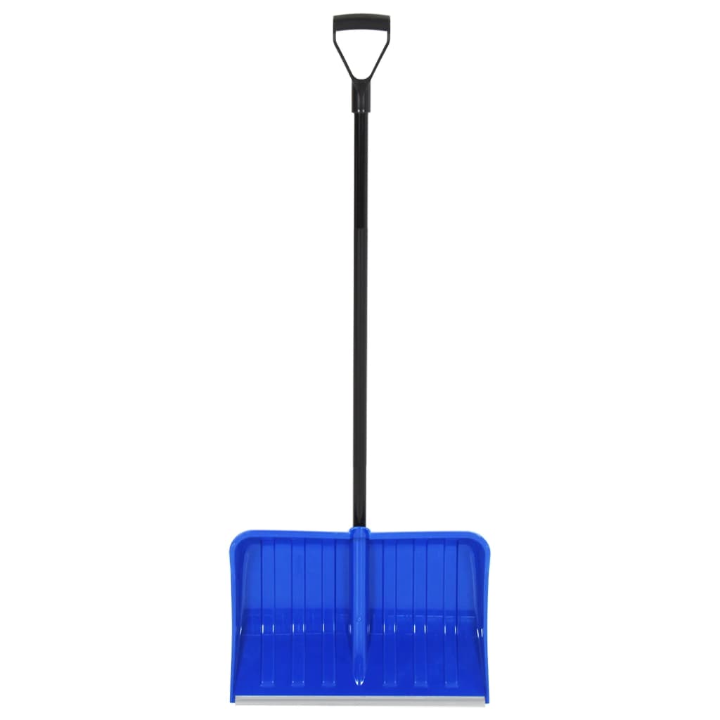 Vidaxx Schneeschaufel 147 cm Metall blau
