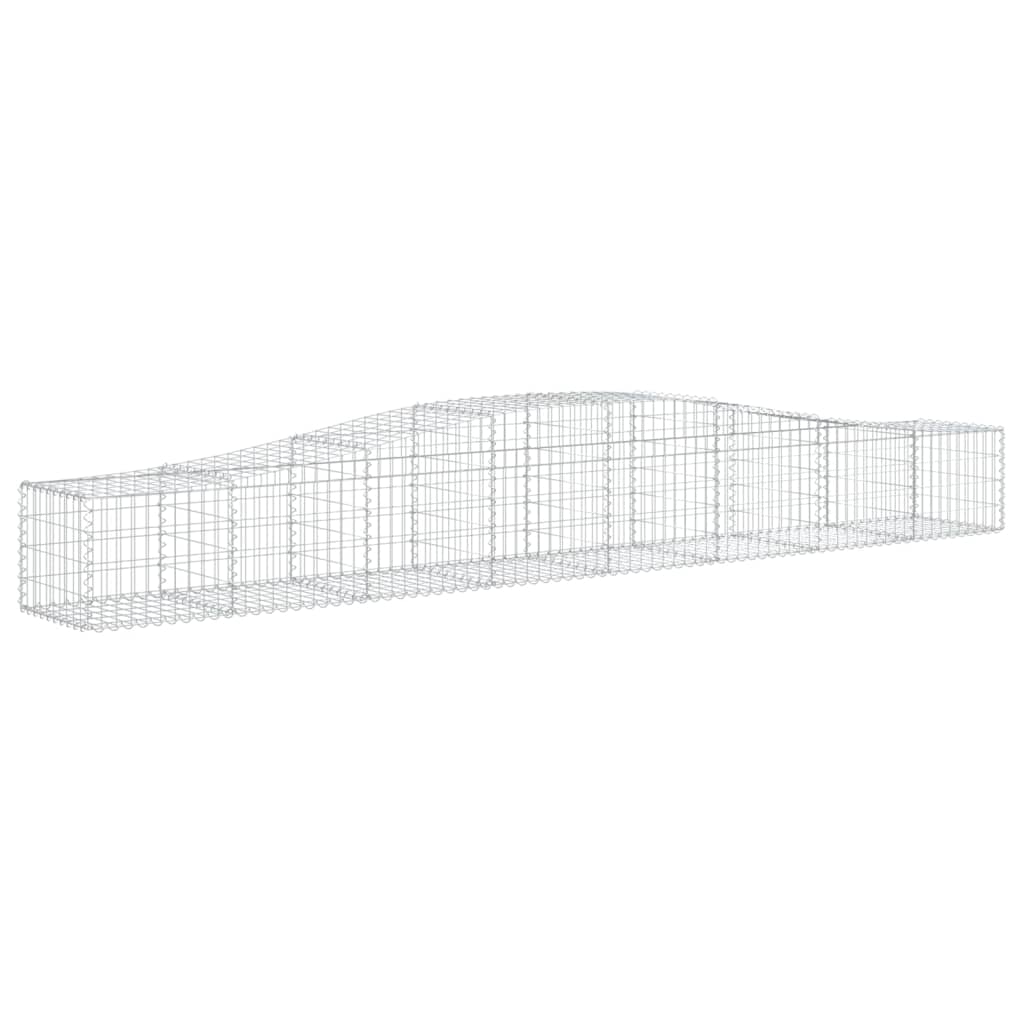 Vidaxl Schans Körbe 5 ST Gewölbe 400x50x40 60 cm Eisen