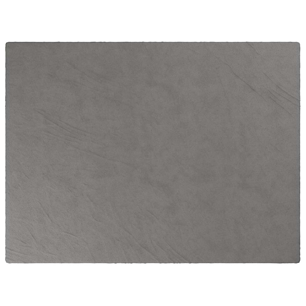 Vidaxx Gewichtsdecke mit Bezug 150x200 cm 7 kg Stoff grau