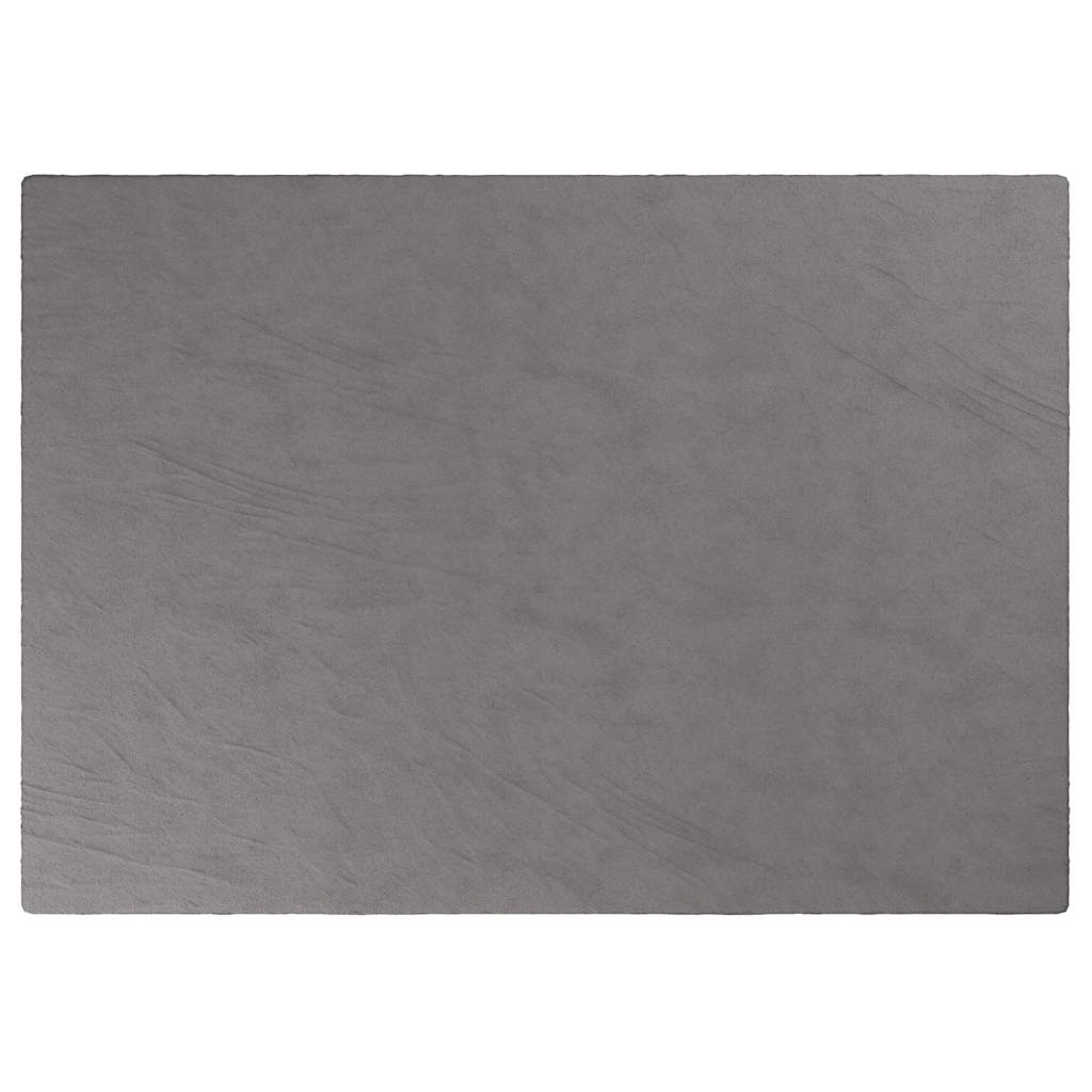 Vidaxx Gewichtsdecke mit Bezug 155x220 cm 7 kg Stoff grau