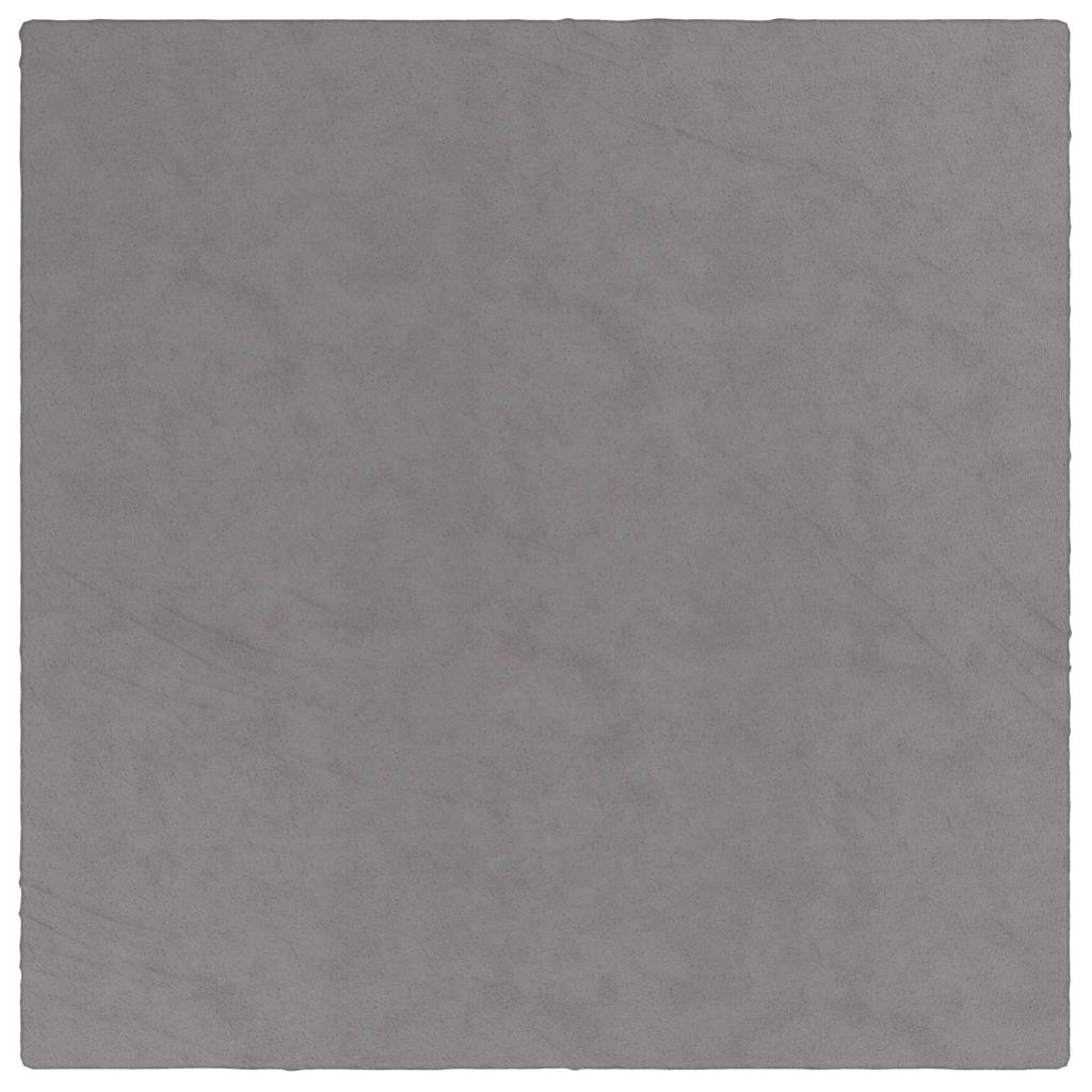 Vidaxx Gewichtsdecke mit Bezug 200x200 cm 9 kg Stoff grau