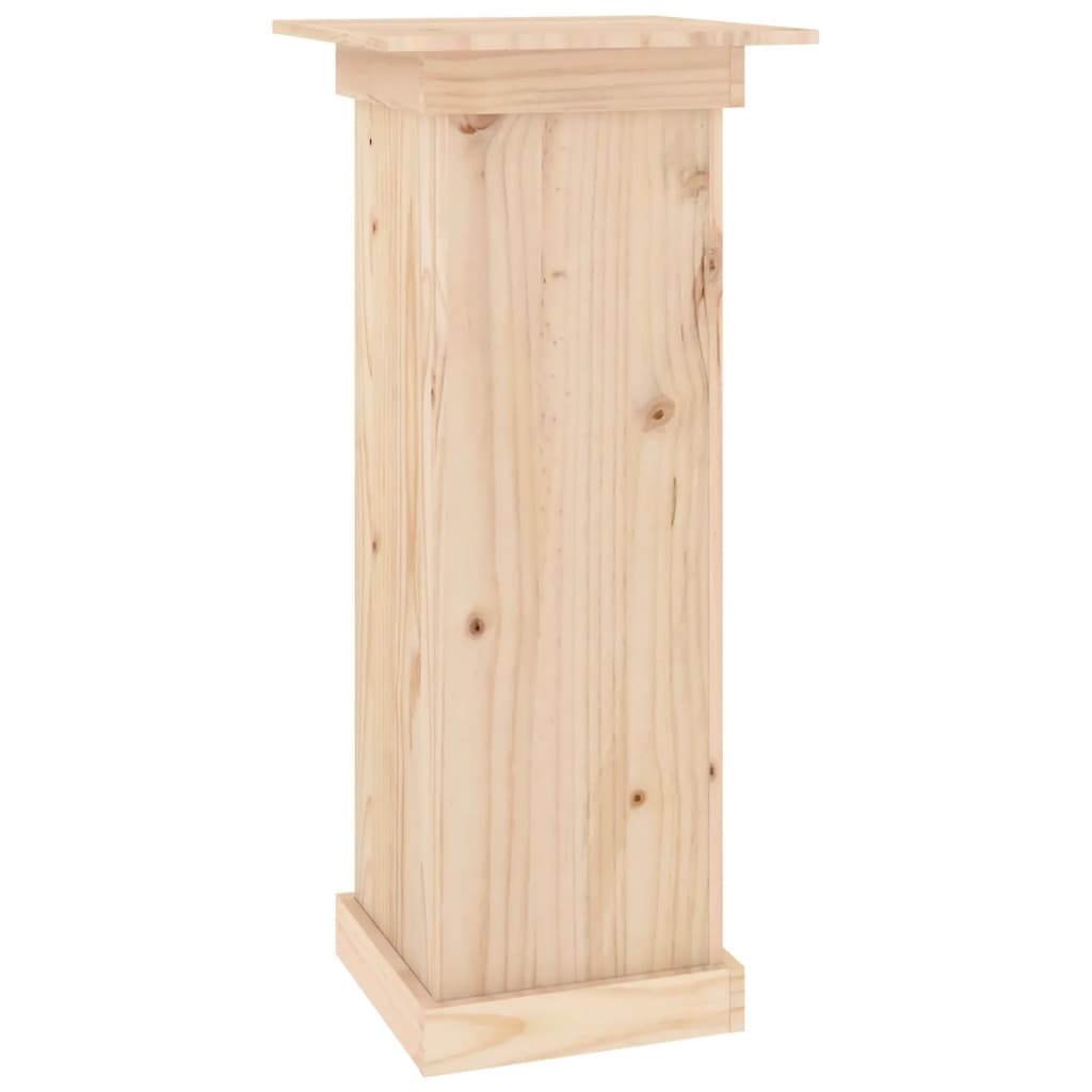 Vidaxx Blumenständer 40x40x90 cm massives Kiefernholz