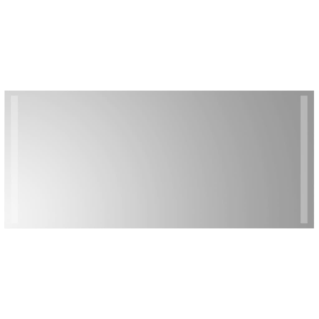 VidaXL Badezimmerspiegel LED 40x90 cm