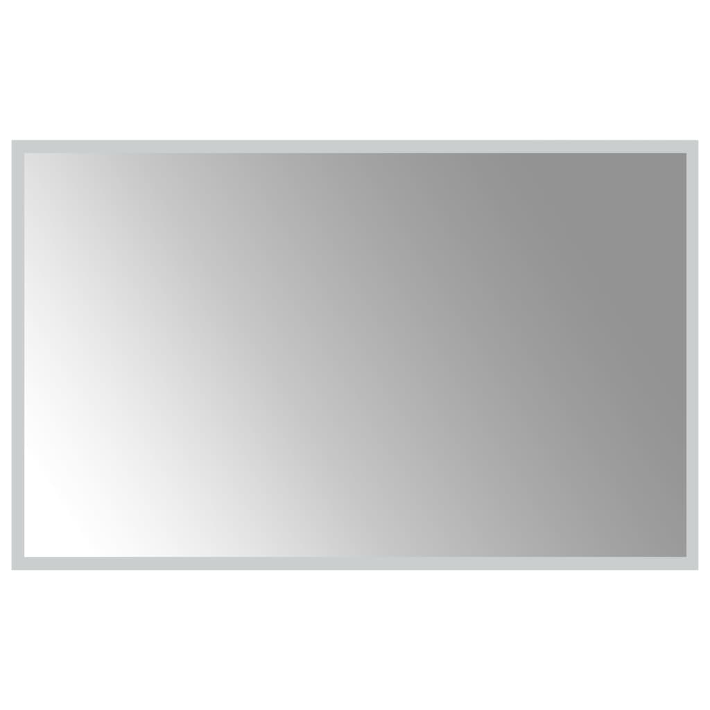 VidaXL Badezimmerspiegel LED 50x80 cm