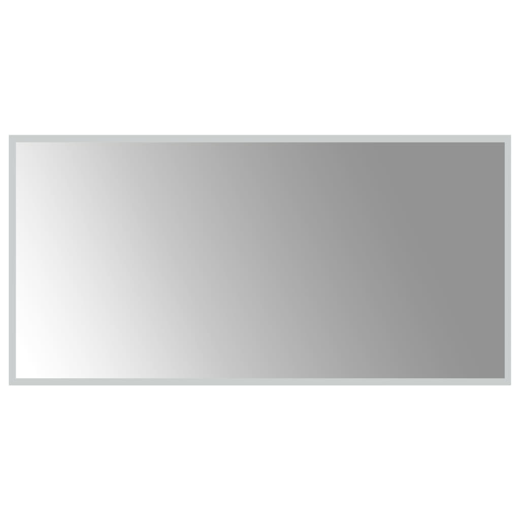 VidaXL Badezimmerspiegel LED 50x100 cm