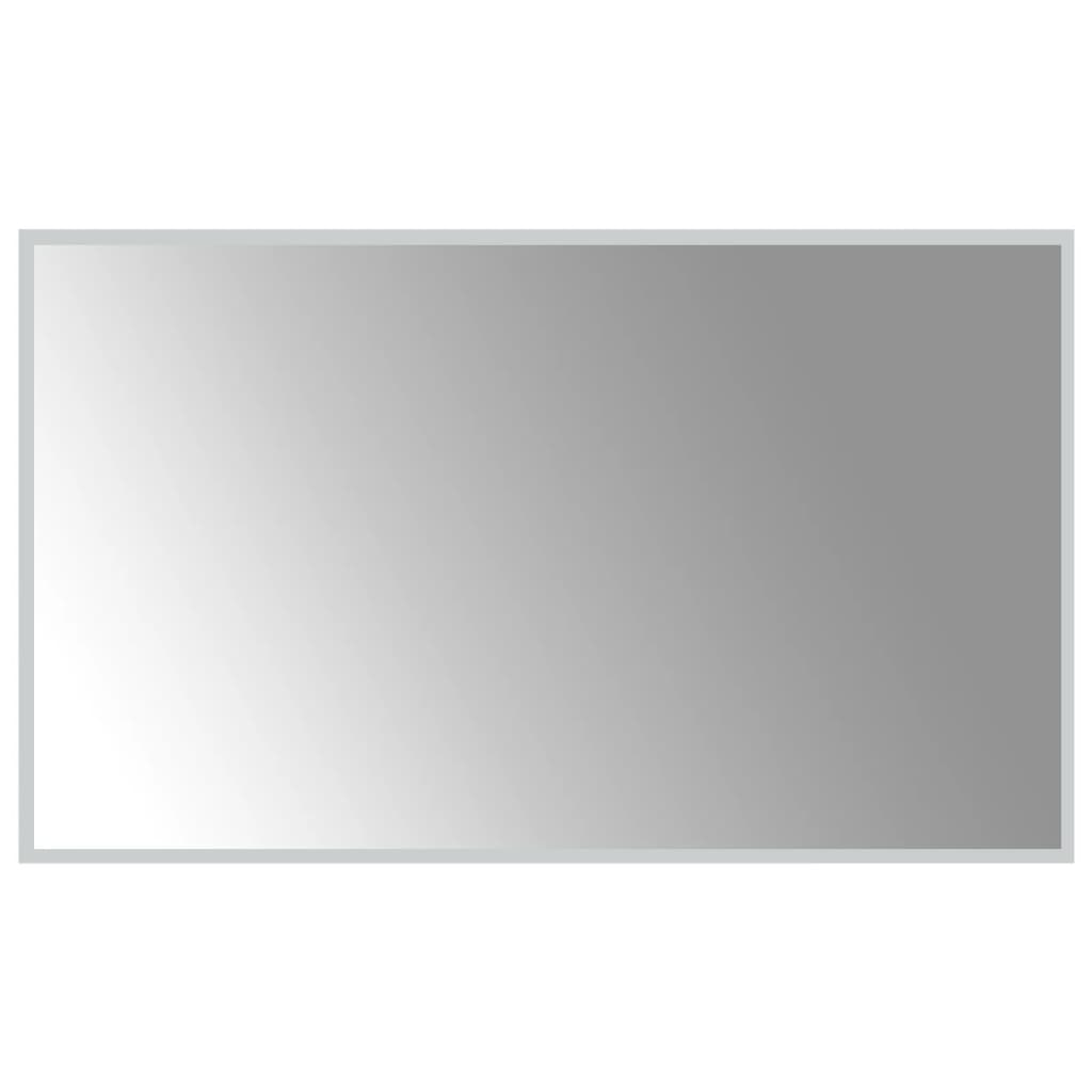 VidaXL Badezimmerspiegel LED 60x100 cm
