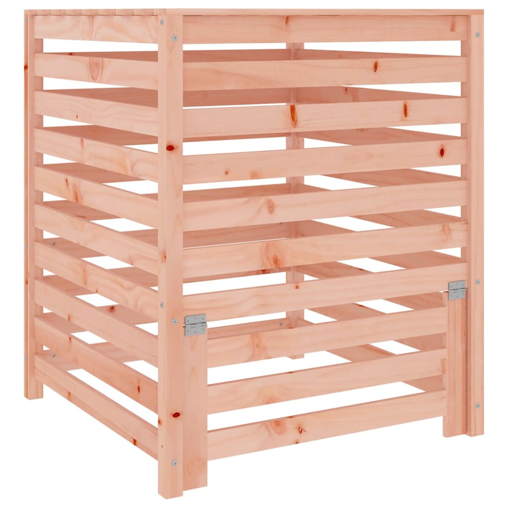 Vidaxx Kompostbehälter 82,5x82,5x99,5 cm massives Douglasholz