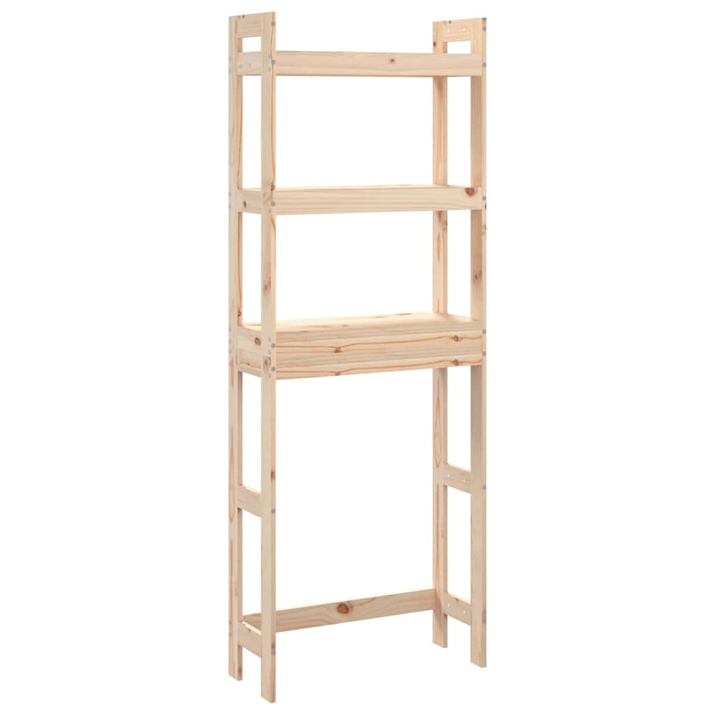 Vidaxx Toilettenständer 63x26x171 cm aus massivem Kiefernholz