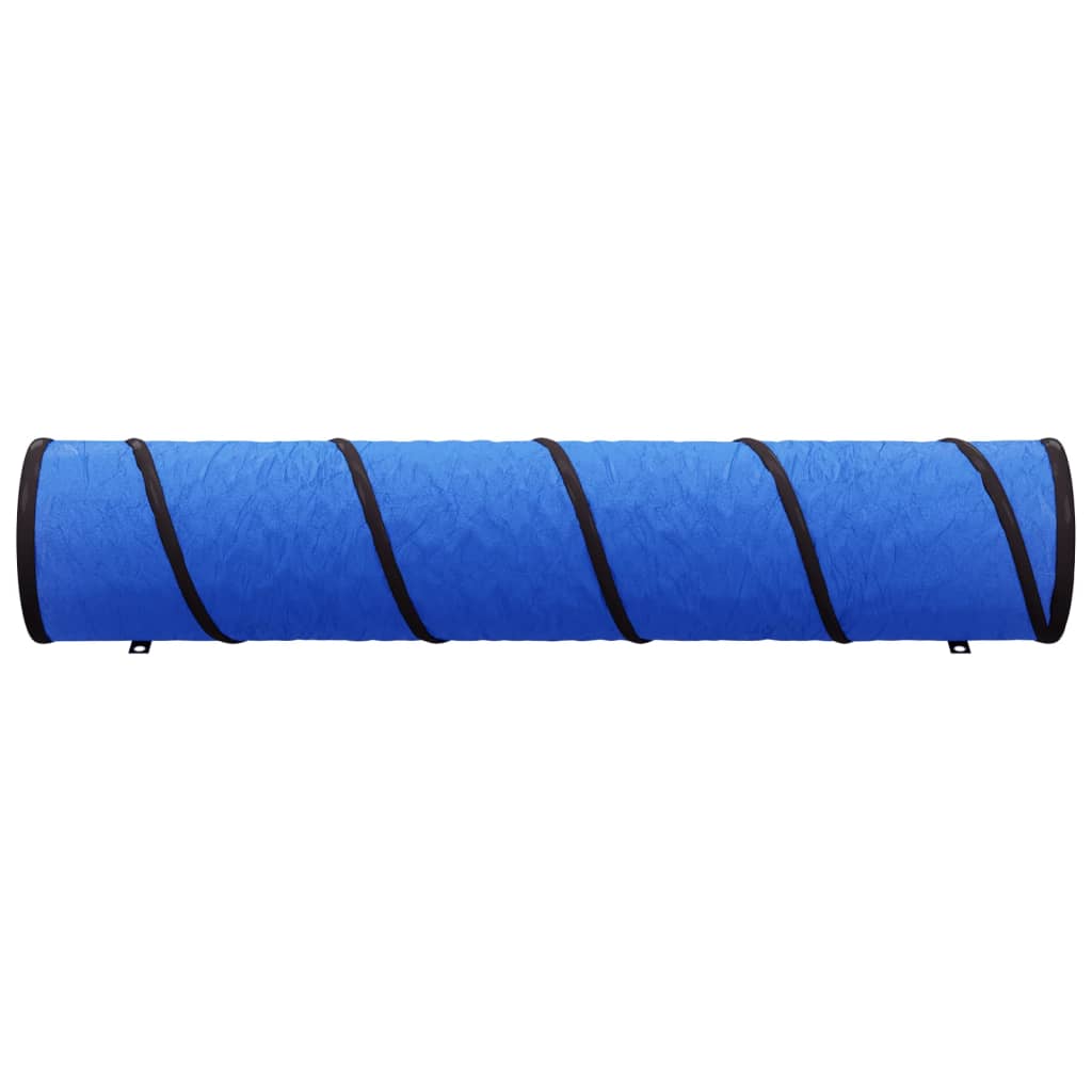 VidaXL Hundetunnel Ø 40 x 200 cm Polyester blau