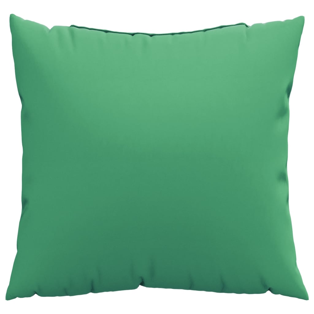 VidaXL Sofakissen 4 Stück 40x40 cm Stoff grün
