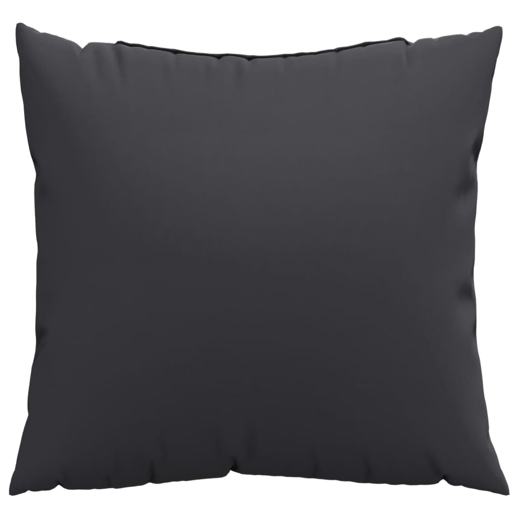 Vidaxx Sofakissen 4 Stück 50x50 cm Stoff schwarz