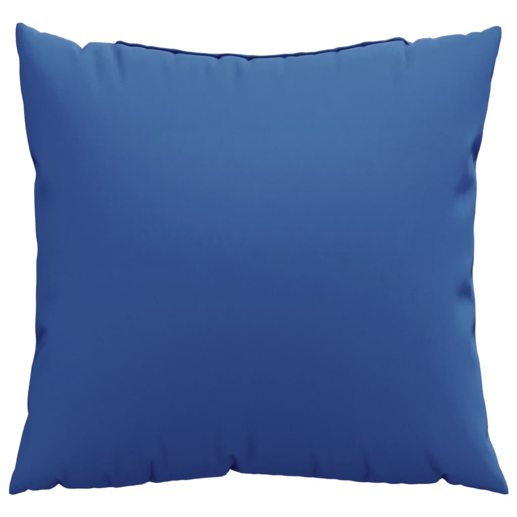 Vidaxx Sofakissen 4 Stück 50x50 cm Stoff Königsblau