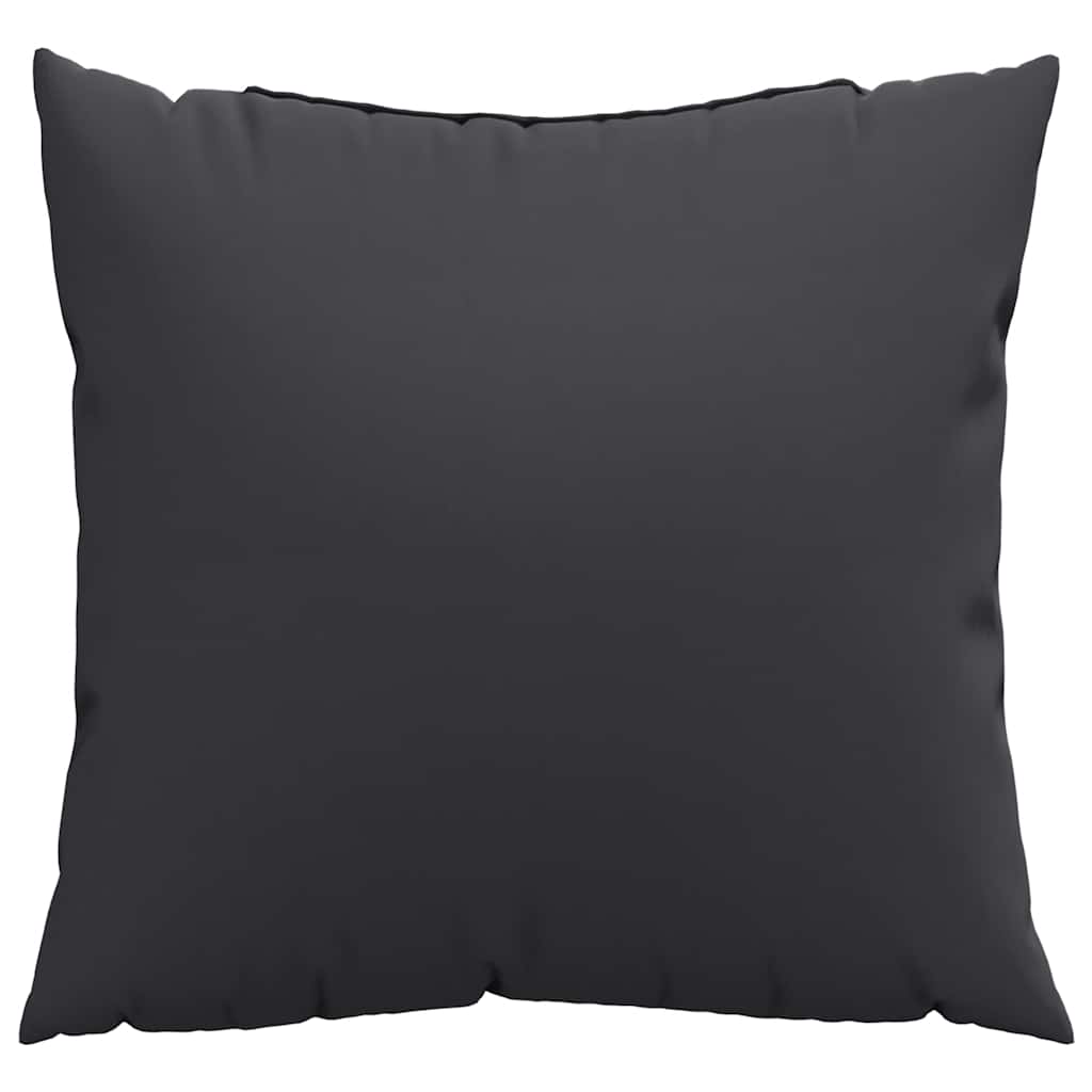 Vidaxl bankkussens 4 st 60x60 cm stof zwart