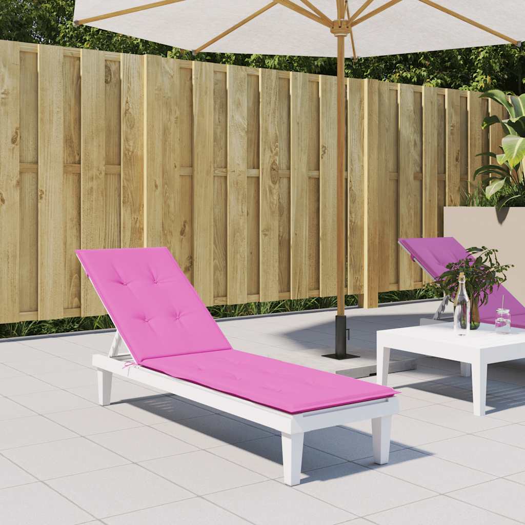 VidaXL Terrassenstuhlkissen Oxford-Stoff rosa