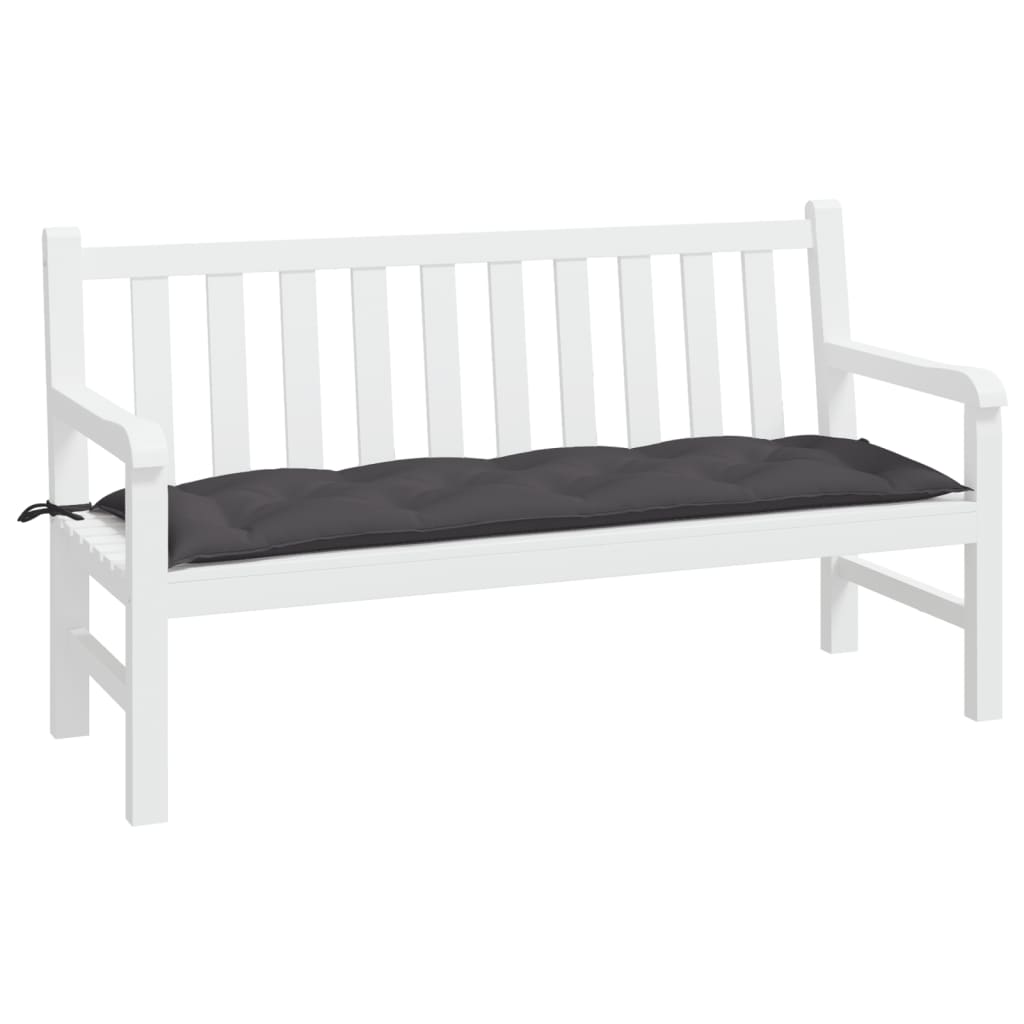 Vidaxx Gartenbankauflage 150x50x7 cm Oxford-Stoff anthrazit