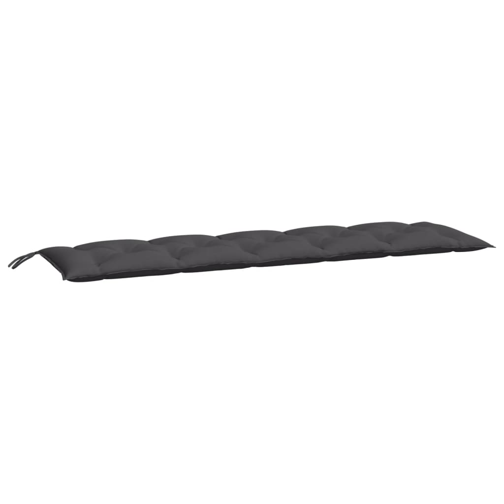 Vidaxx Gartenbankauflage 180x50x7 cm Oxford-Stoff anthrazit