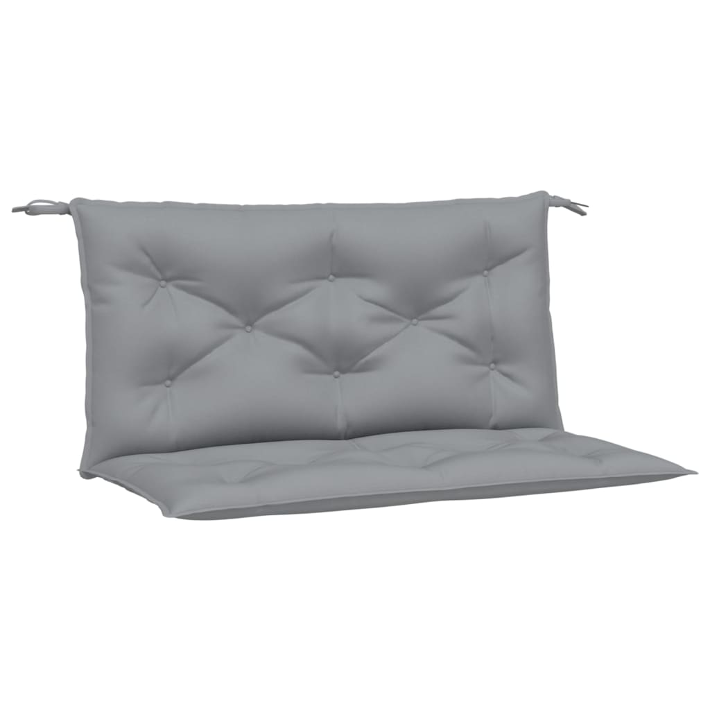 Vidaxx Gartenbankauflagen 2 Stück 100x50x7 cm Oxford-Stoff grau