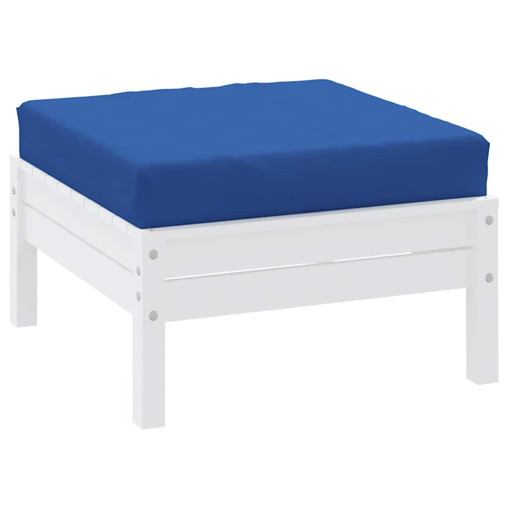 VidaXL Palettenkissen 60x60x9,5 cm Oxford-Stoff blau