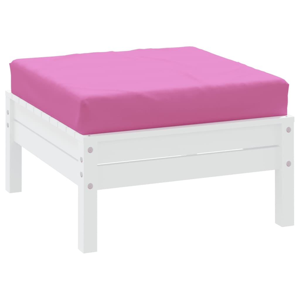 VidaXL Palettenkissen 60x60x8 cm Oxford-Stoff rosa