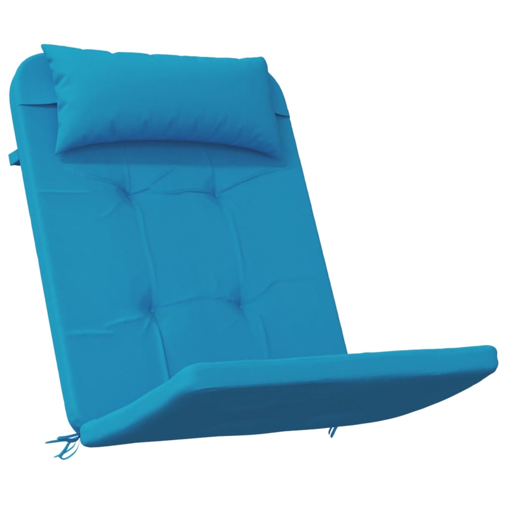Vidaxl stoelkussens 2 st adirondack oxford stof lichtblauw
