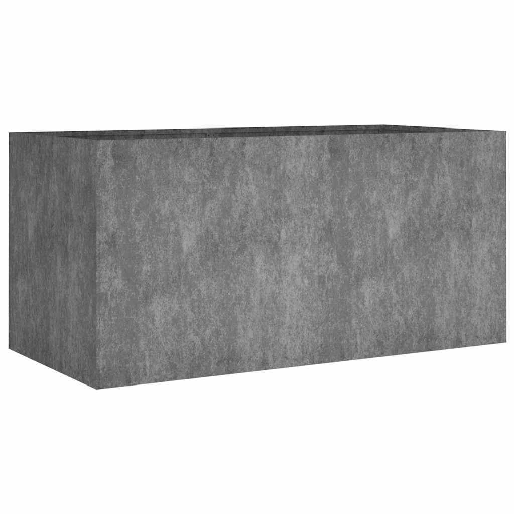 Vidaxx Pflanzgefäß 80x40x40 cm Cortenstahl