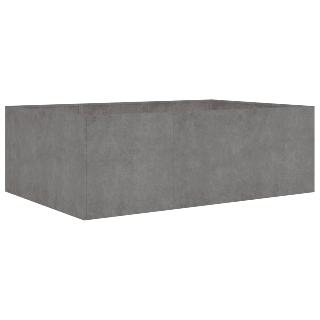 VidaXL Pflanzgefäß erhöht 120x80x40 cm Cortenstahl