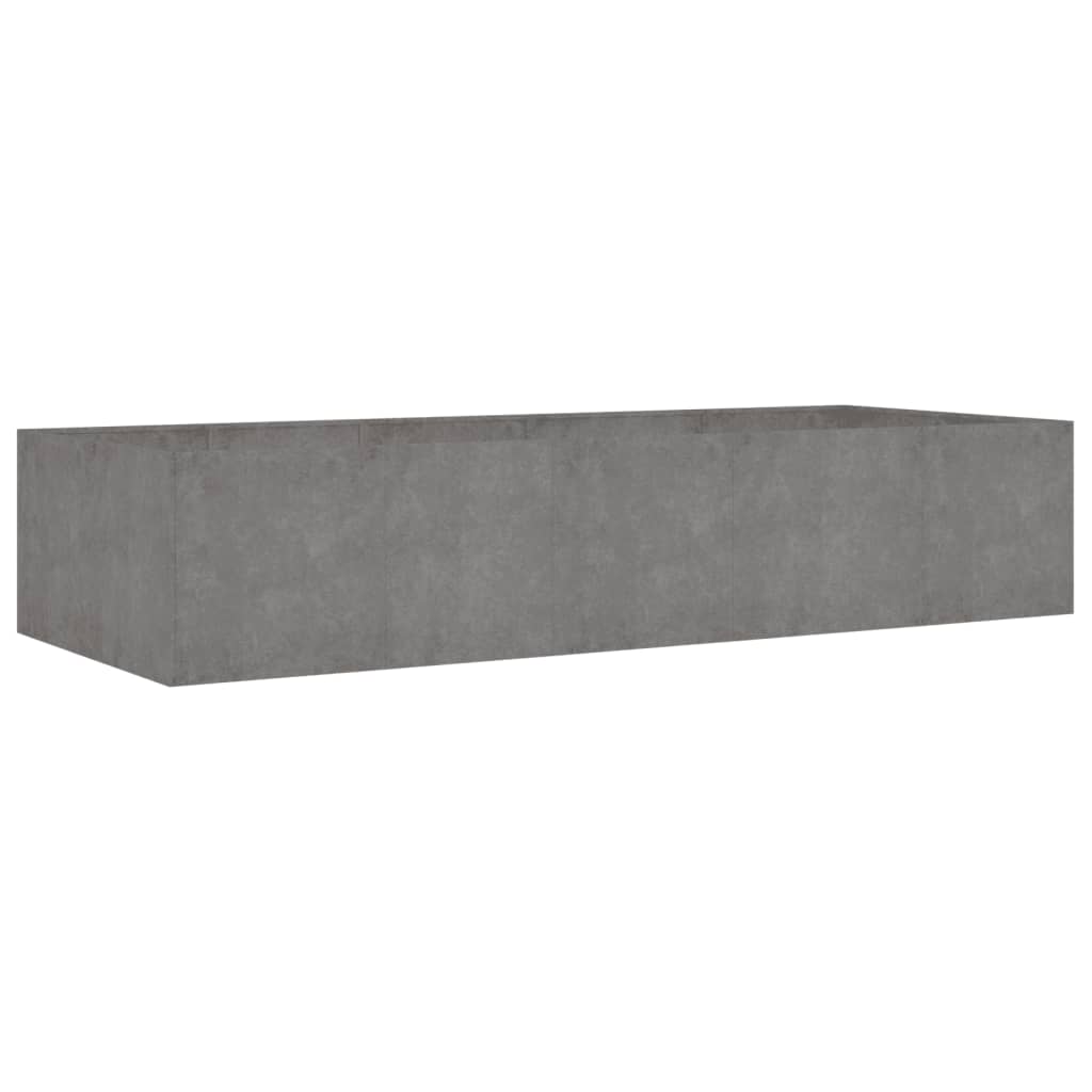 VidaXL Pflanzgefäß erhöht 200x80x40 cm Cortenstahl