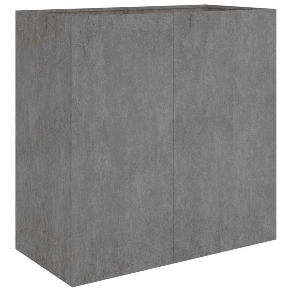Vidaxx Pflanzgefäß 40x80x80 cm Cortenstahl