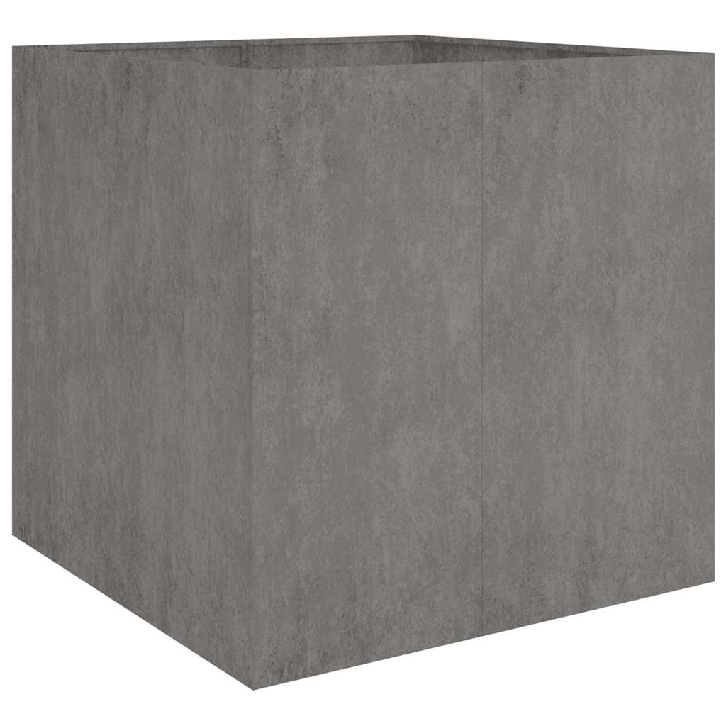 Vidaxx Pflanzgefäß 80x80x80 cm Cortenstahl