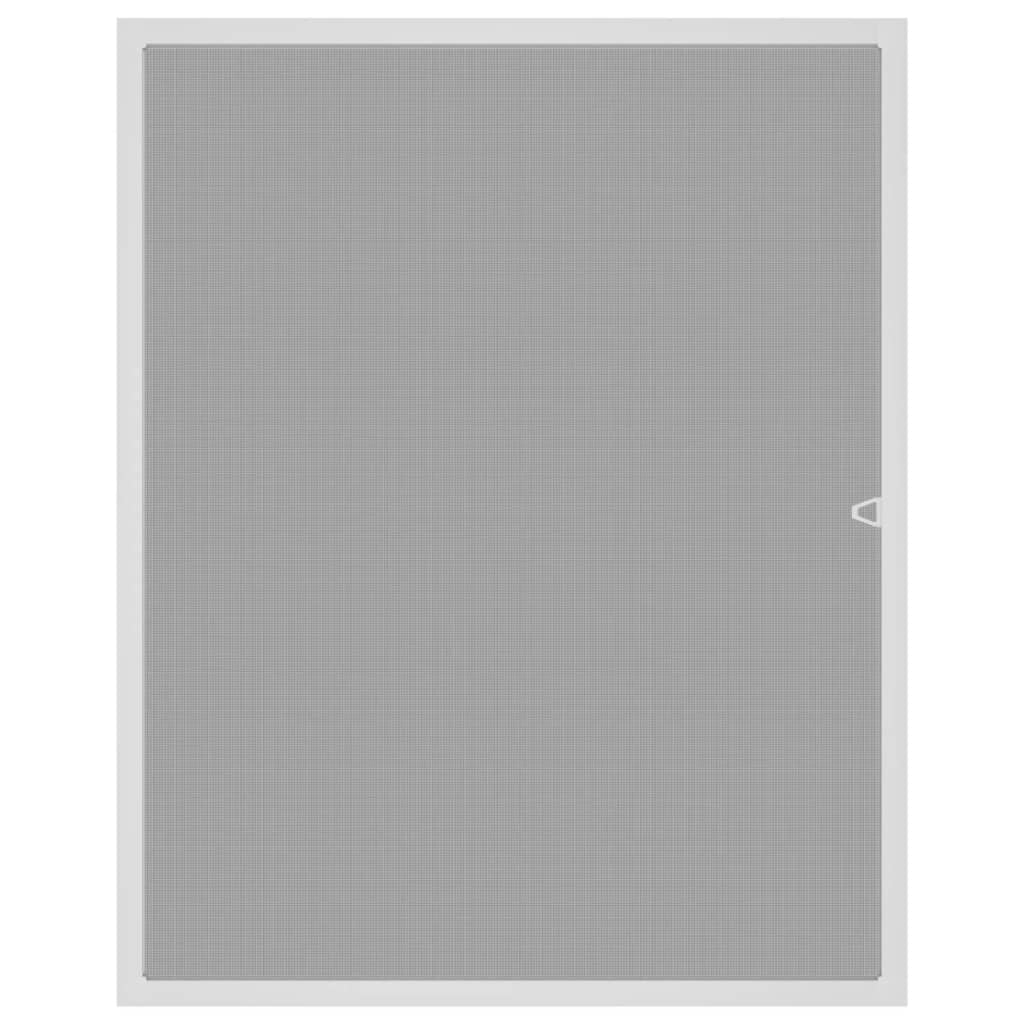 Vidaxx Fensterschutz 80x100 cm weiß