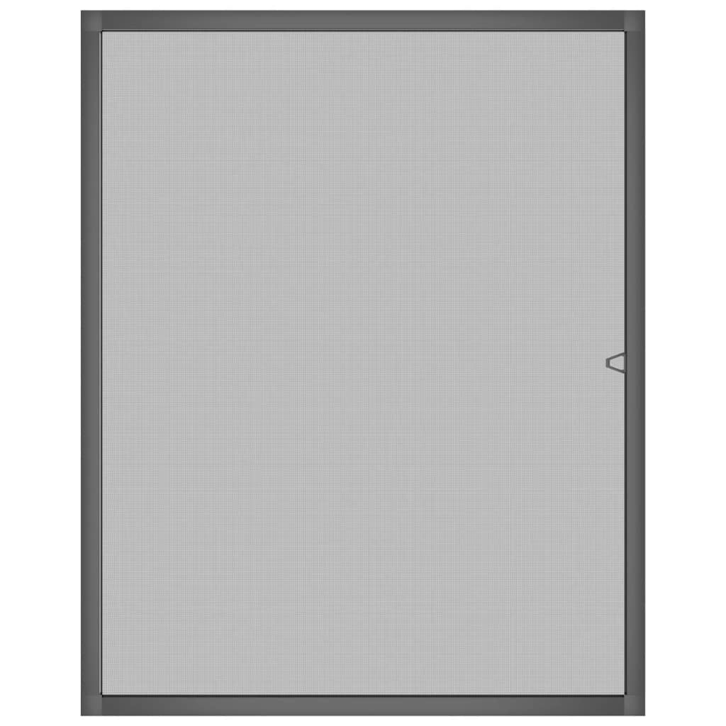 Vidaxx Fensterschutz 100x120 cm Anthrazit