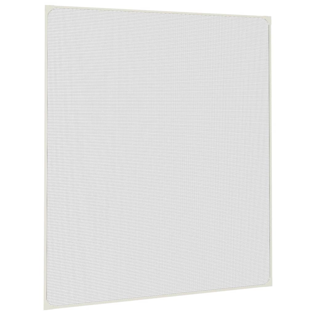 Vidaxx Insektenschutz für Fenster magnetisch 130x150 cm weiß