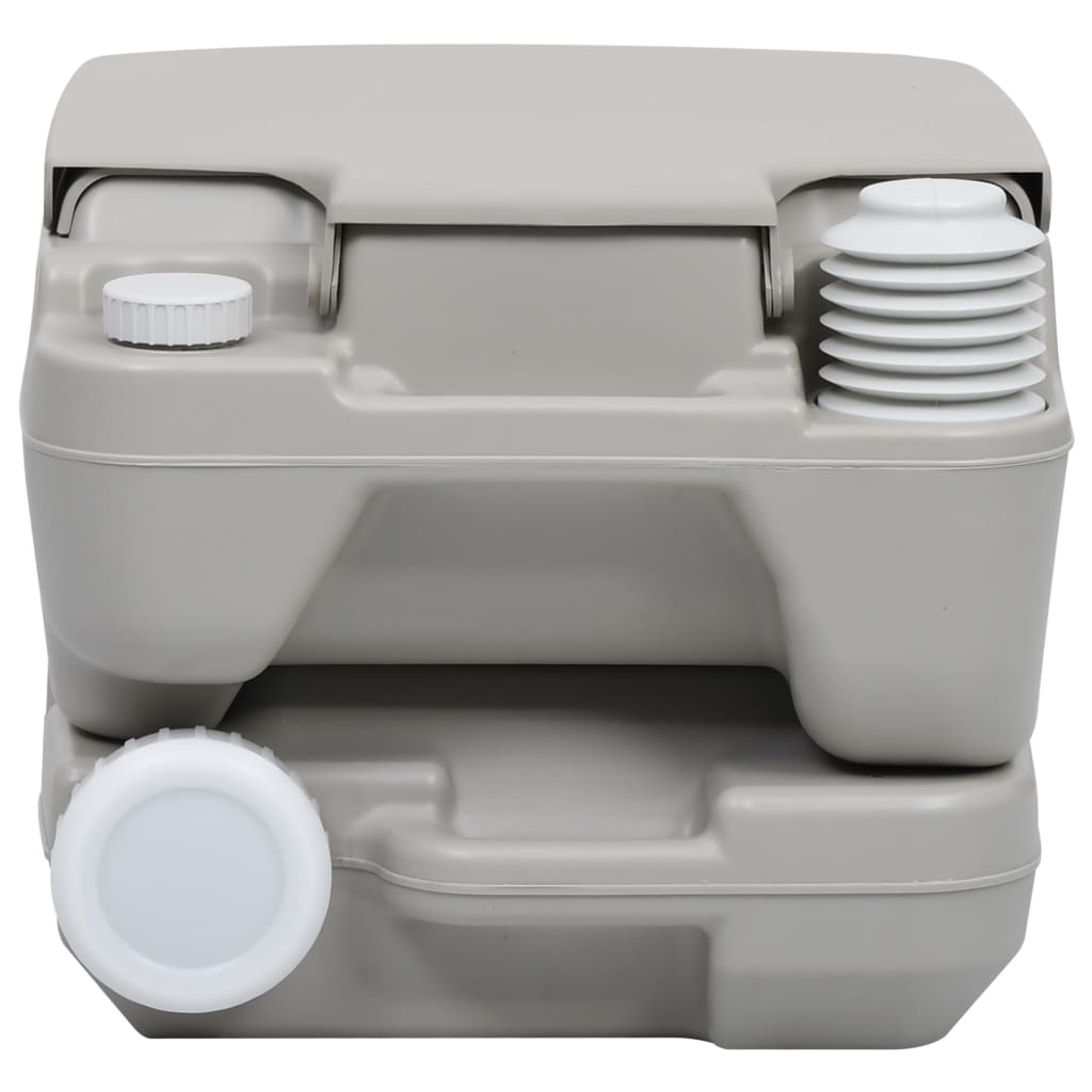 VidaXL Camping-Toiletten- und Wassertank-Set tragbar
