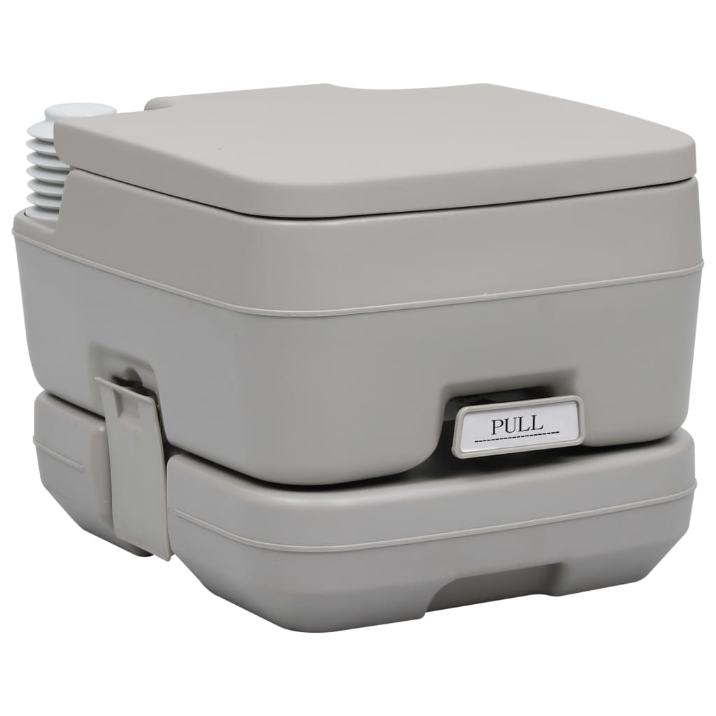 VidaXL Campingtoilette und Waschbecken tragbar