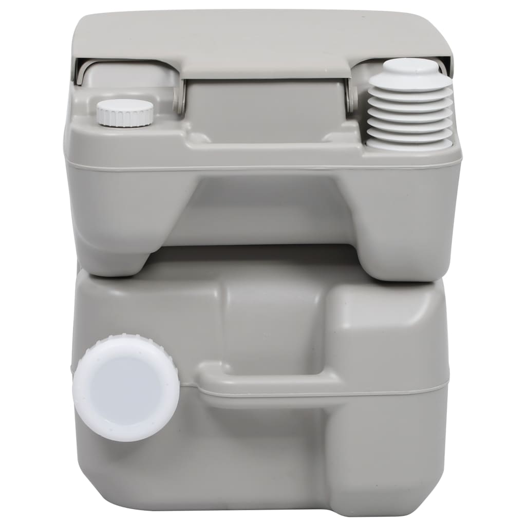VidaXL Campingtoilette und Waschbecken mit Wassertank