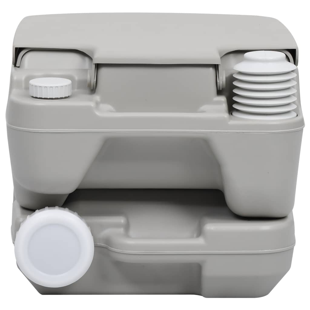VidaXL Campingtoilette und Waschbecken mit Wassertank
