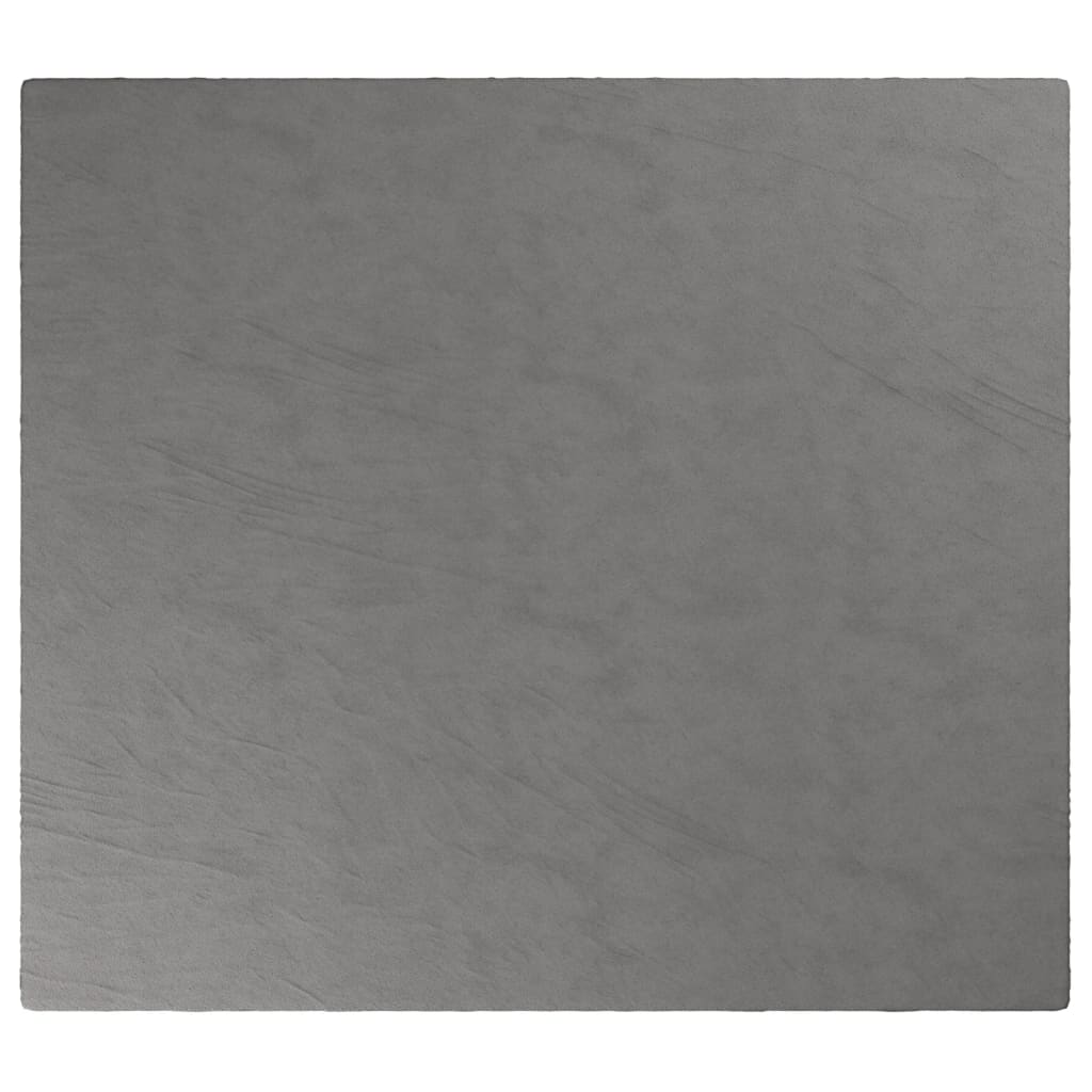 Vidaxx Gewichtsdecke mit Bezug 200x230 cm 13 kg Stoff grau