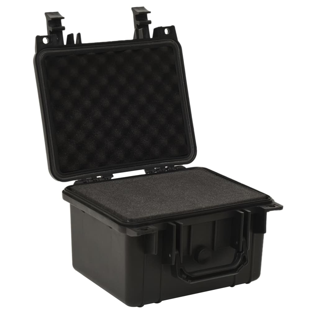 VIDAXL -Flugpapier tragbar 27x25x18 cm pp schwarz