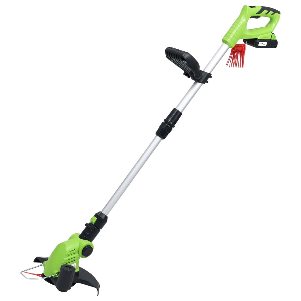 VidaXL 3-teiliges kabelloses Gartenwerkzeug-Set mit Ladegeräten und Akkus