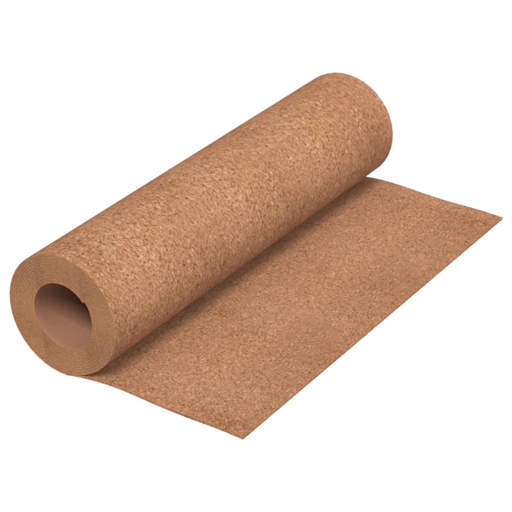 VidaXL Korkrolle 100x500 cm 5 mm