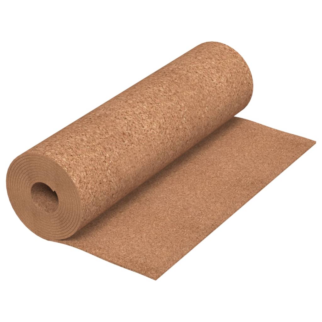 VidaXL Korkrolle 100x500 cm 8 mm